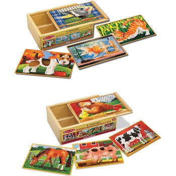 Melissa & Doug - Pets Puzzle in a Box