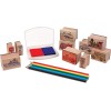 Melissa & Doug - Wooden Vehicle Stamp Set