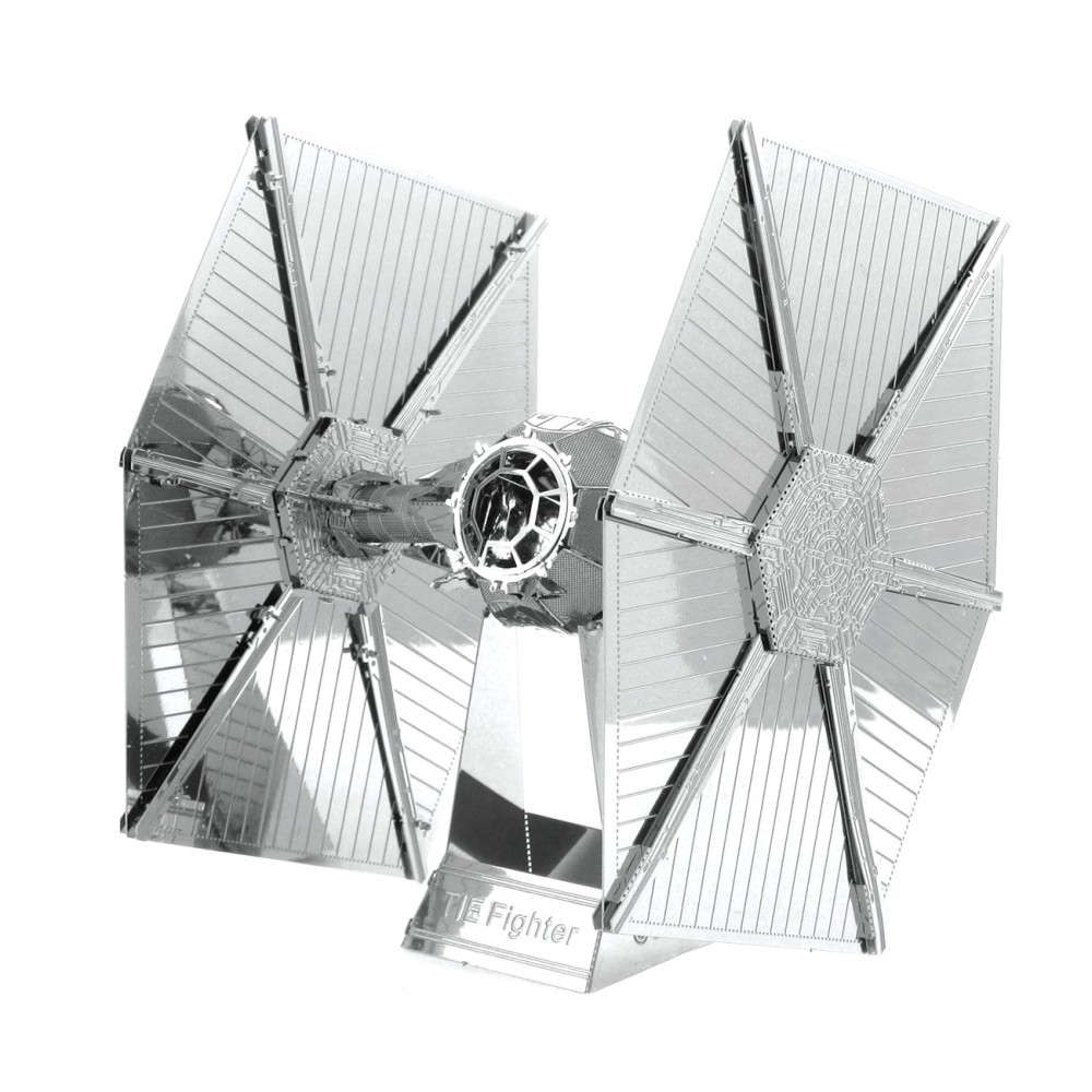 Metal Earth Star Wars 3D Laser Cut Steel Model Kit IMPERIAL Tie Fighter