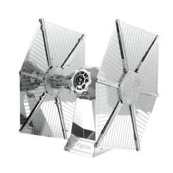 Metal Earth Star Wars 3D Laser Cut Steel Model Kit IMPERIAL Tie Fighter
