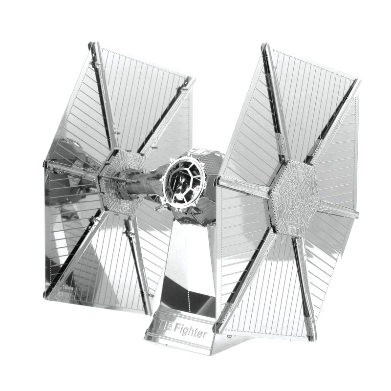 Metal Earth Star Wars 3D Laser Cut Steel Model Kit IMPERIAL Tie Fighter