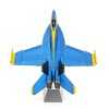 Metal Earth 3D ICONX Laser Cut DIY Model KIT - Blue Angels Boeing F/A-18 Super Hornet - Scale 1:97
