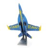 Metal Earth 3D ICONX Laser Cut DIY Model KIT - Blue Angels Boeing F/A-18 Super Hornet - Scale 1:97