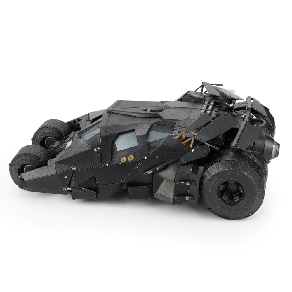 Metal Earth 3D ICONX Laser Cut DIY Model KIT DC The Dark Knight Batman Tumbler Car Premium Series