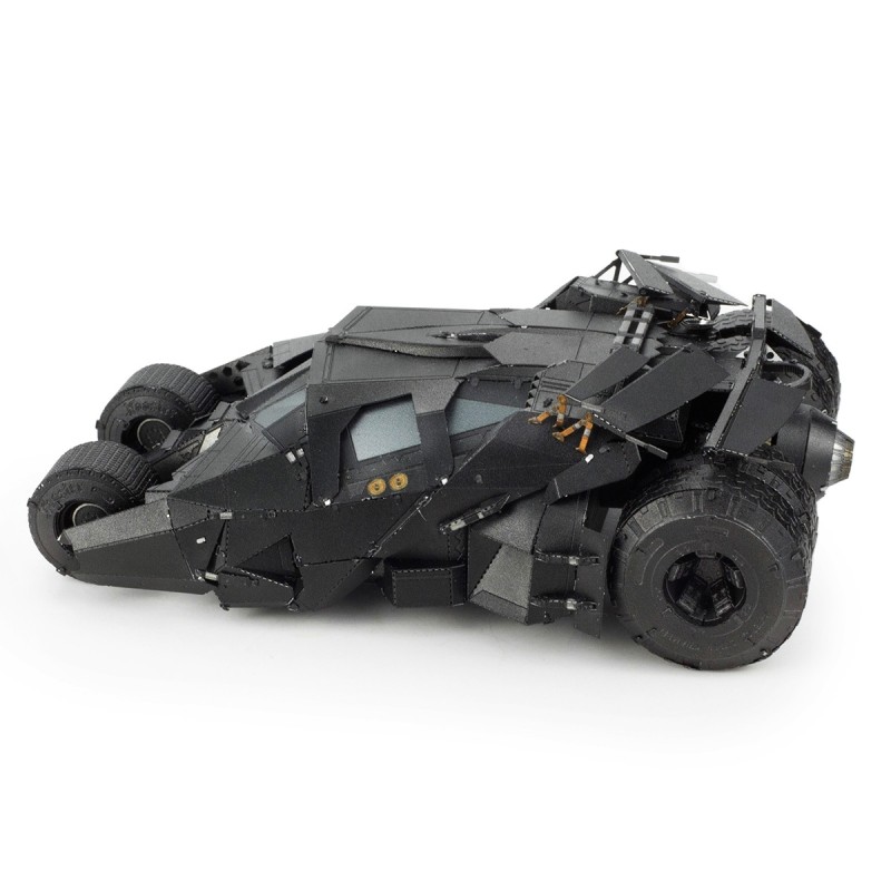 Metal Earth 3D ICONX Laser Cut DIY Model KIT DC The Dark Knight Batman Tumbler Car Premium Series