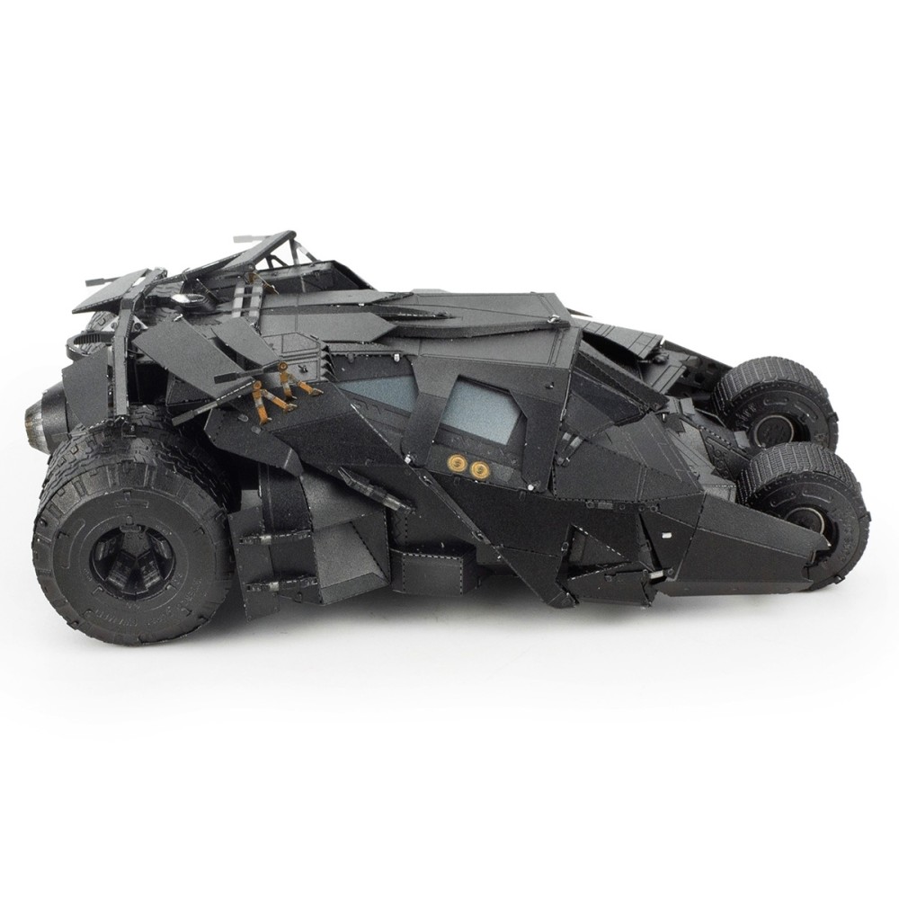 Metal Earth 3D ICONX Laser Cut DIY Model KIT DC The Dark Knight Batman Tumbler Car Premium Series