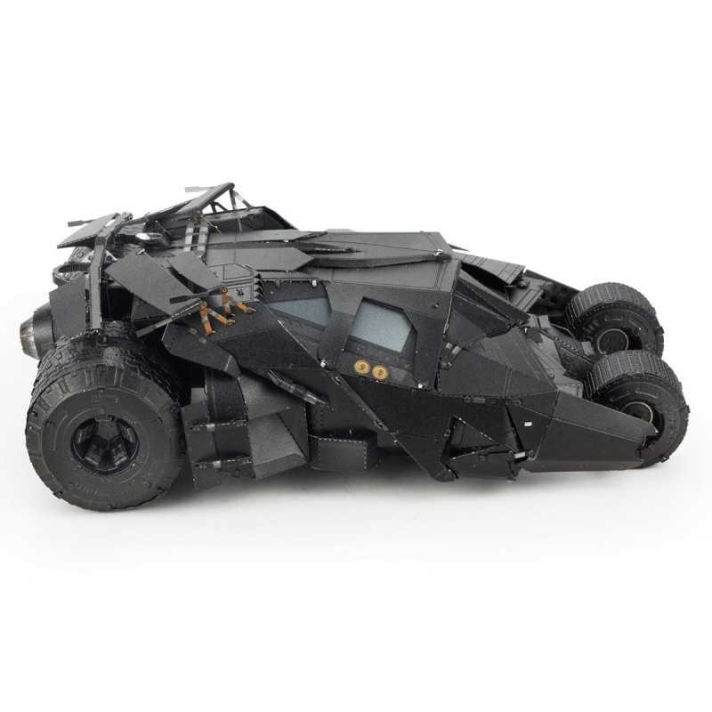 Metal Earth 3D ICONX Laser Cut DIY Model KIT DC The Dark Knight Batman Tumbler Car Premium Series