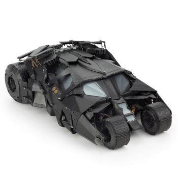Metal Earth 3D ICONX Laser Cut DIY Model KIT DC The Dark Knight Batman Tumbler Car Premium Series