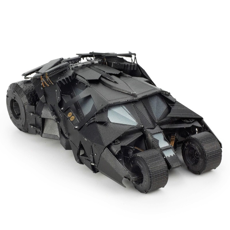 Metal Earth 3D ICONX Laser Cut DIY Model KIT DC The Dark Knight Batman Tumbler Car Premium Series