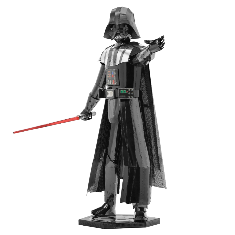 Metal Earth 3D ICONX Laser Cut DIY Model KIT Darth Vader Premium Series - Star Wars