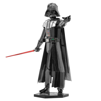 Metal Earth 3D ICONX Laser Cut DIY Model KIT Darth Vader Premium Series - Star Wars