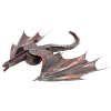 Metal Earth 3D ICONX Laser Cut DIY Model KIT - Dragon - Game of Thrones