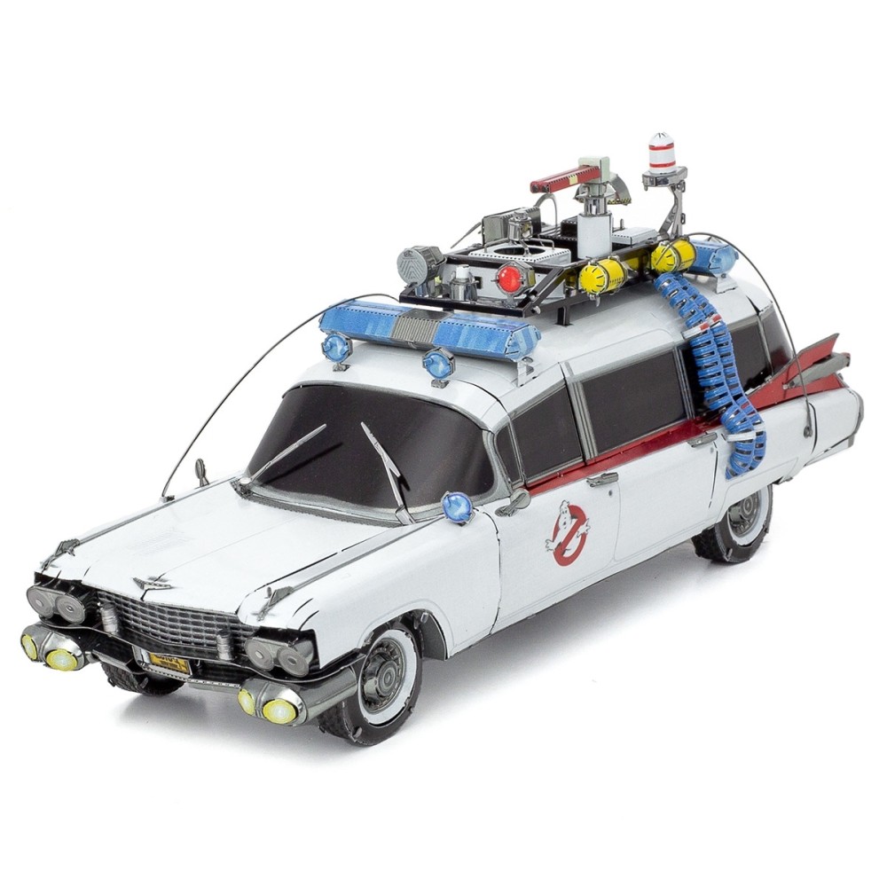 Metal Earth 3D ICONX Laser Cut DIY Model KIT Ghostbusters ECTO-1 Car Premium Series