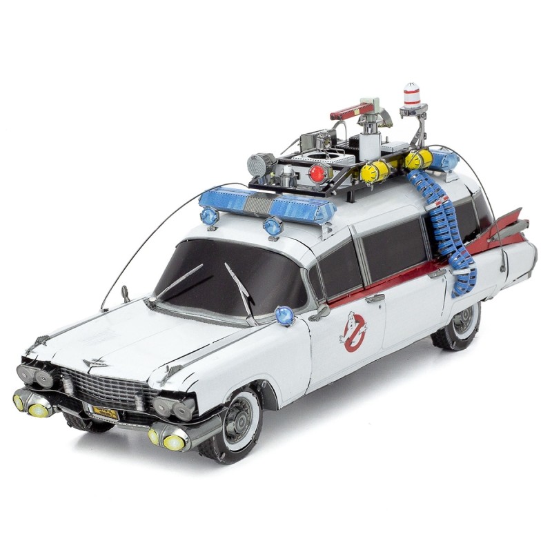 Metal Earth 3D ICONX Laser Cut DIY Model KIT Ghostbusters ECTO-1 Car Premium Series
