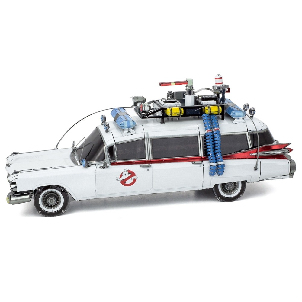Metal Earth 3D ICONX Laser Cut DIY Model KIT Ghostbusters ECTO-1 Car Premium Series