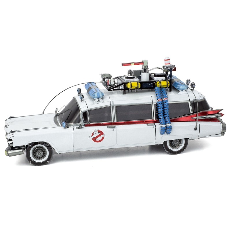 Metal Earth 3D ICONX Laser Cut DIY Model KIT Ghostbusters ECTO-1 Car Premium Series