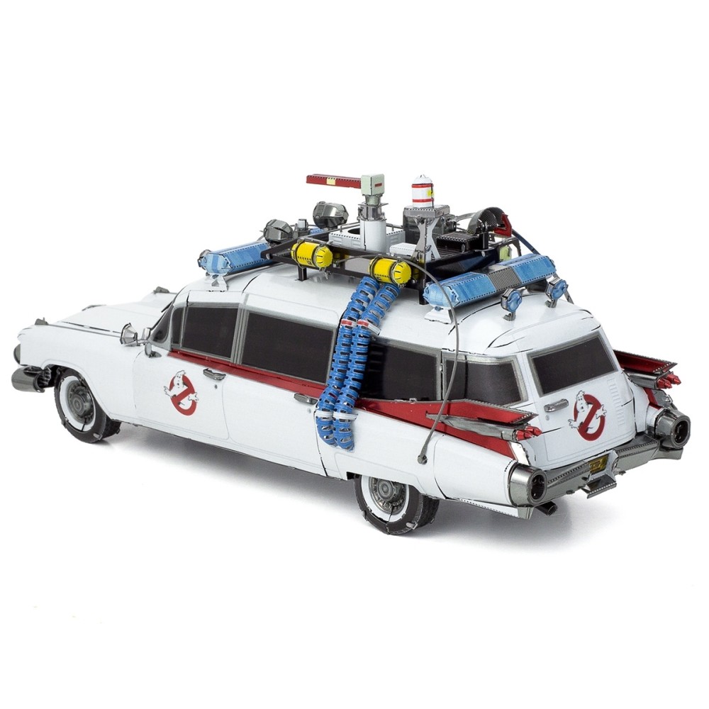 Metal Earth 3D ICONX Laser Cut DIY Model KIT Ghostbusters ECTO-1 Car Premium Series