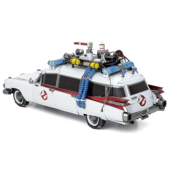 Metal Earth 3D ICONX Laser Cut DIY Model KIT Ghostbusters ECTO-1 Car Premium Series