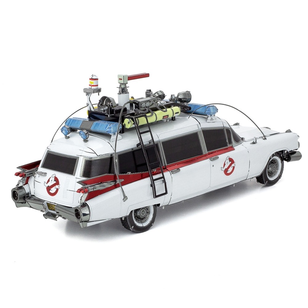 Metal Earth 3D ICONX Laser Cut DIY Model KIT Ghostbusters ECTO-1 Car Premium Series