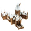 Metal Earth 3D ICONX Laser Cut DIY Model KIT Hogwarts Castle in Snow - Harry Potter