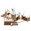 Metal Earth 3D ICONX Laser Cut DIY Model KIT Hogwarts Castle in Snow - Harry Potter