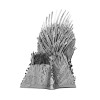 Metal Earth 3D ICONX Laser Cut DIY Model KIT - Iron Throne - Game of Thrones