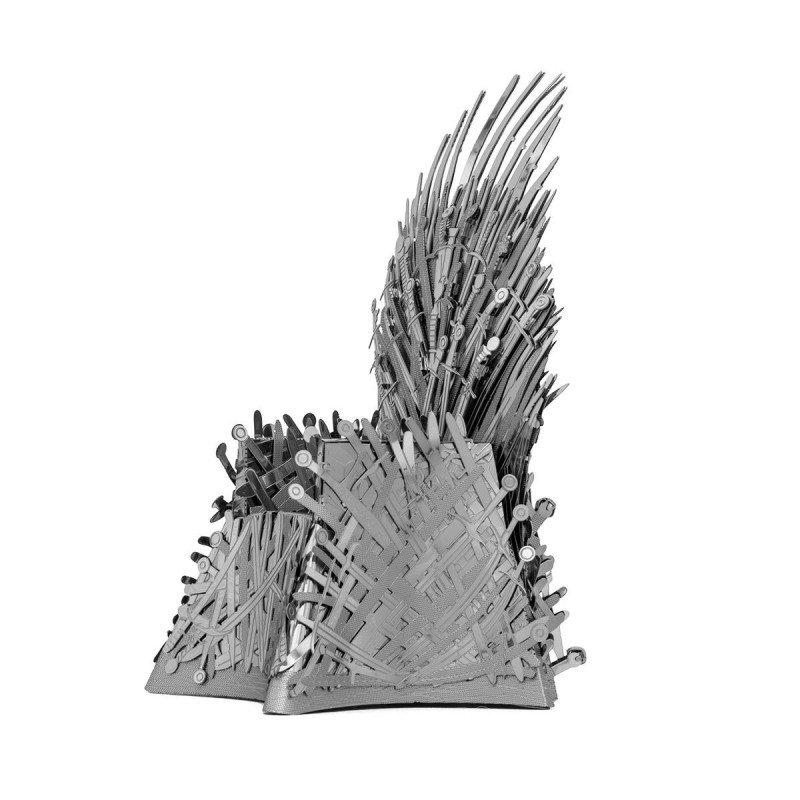 Metal Earth 3D ICONX Laser Cut DIY Model KIT - Iron Throne - Game of Thrones