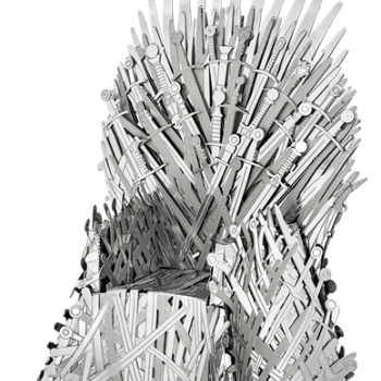 Metal Earth 3D ICONX Laser Cut DIY Model KIT - Iron Throne - Game of Thrones