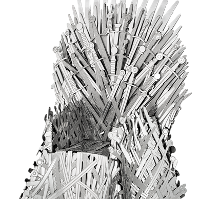 Metal Earth 3D ICONX Laser Cut DIY Model KIT - Iron Throne - Game of Thrones