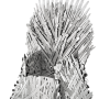Metal Earth 3D ICONX Laser Cut DIY Model KIT - Iron Throne - Game of Thrones