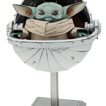Metal Earth 3D ICONX Laser Cut DIY Model KIT Mandalorian Grogu The Child Premium Series - Star Wars