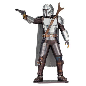 Metal Earth 3D ICONX Laser Cut DIY Model KIT The Mandalorian Premium Series - Star Wars