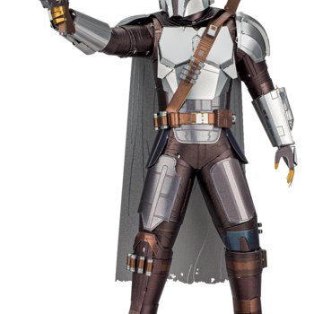 Metal Earth 3D ICONX Laser Cut DIY Model KIT The Mandalorian Premium Series - Star Wars