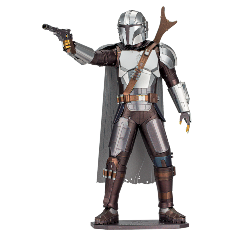 Metal Earth 3D ICONX Laser Cut DIY Model KIT The Mandalorian Premium Series - Star Wars
