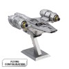 Metal Earth 3D ICONX Laser Cut DIY Model KIT Mandalorian Razor Crest Premium Series - Star Wars