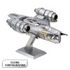 Metal Earth 3D ICONX Laser Cut DIY Model KIT Mandalorian Razor Crest Premium Series - Star Wars