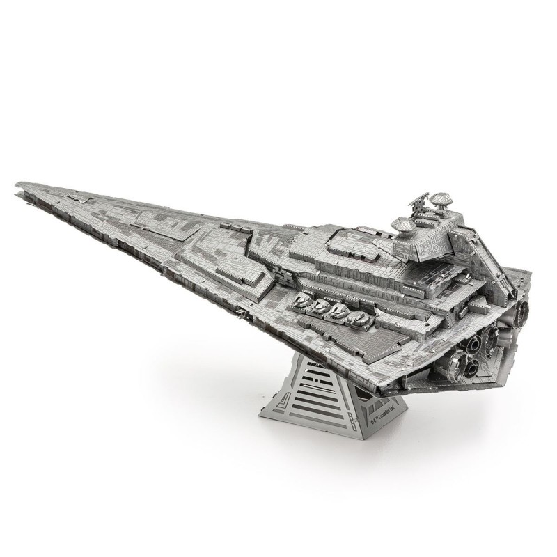 Metal Earth 3D ICONX Laser Cut DIY Model KIT Premium Series Imperial Star Destroyer  - Star Wars