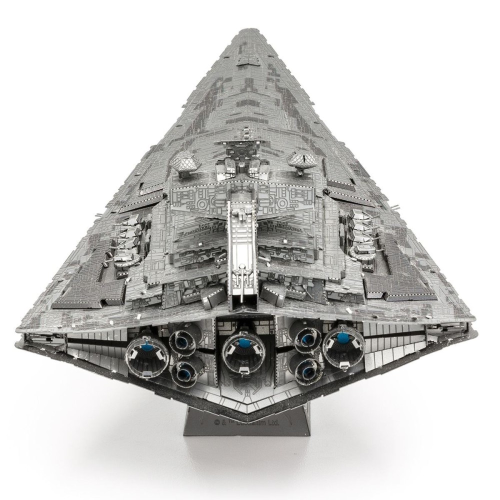 Metal Earth 3D ICONX Laser Cut DIY Model KIT Premium Series Imperial Star Destroyer  - Star Wars