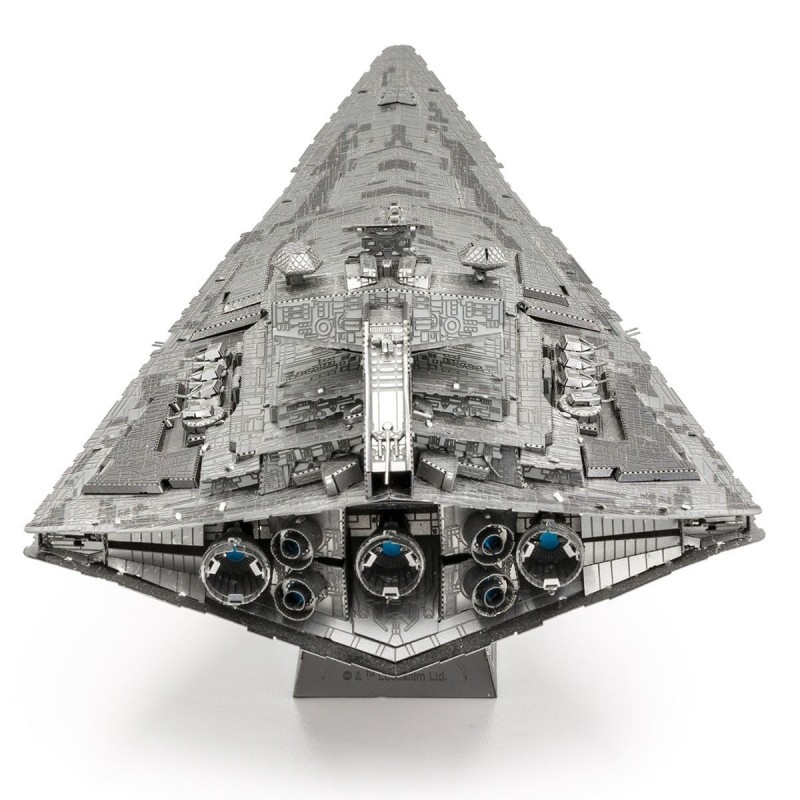 Metal Earth 3D ICONX Laser Cut DIY Model KIT Premium Series Imperial Star Destroyer  - Star Wars