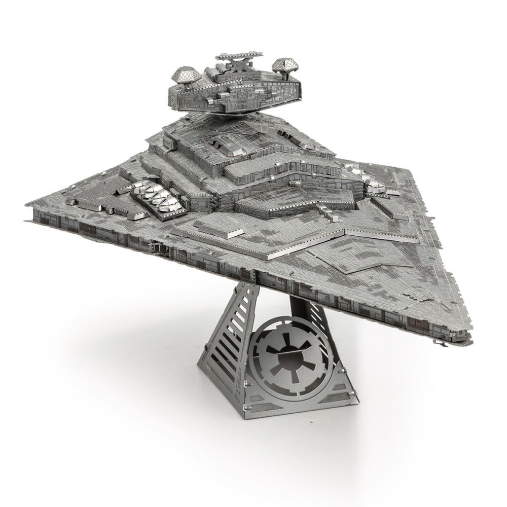 Metal Earth 3D ICONX Laser Cut DIY Model KIT Premium Series Imperial Star Destroyer  - Star Wars