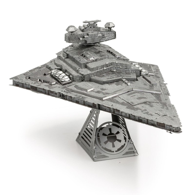 Metal Earth 3D ICONX Laser Cut DIY Model KIT Premium Series Imperial Star Destroyer  - Star Wars