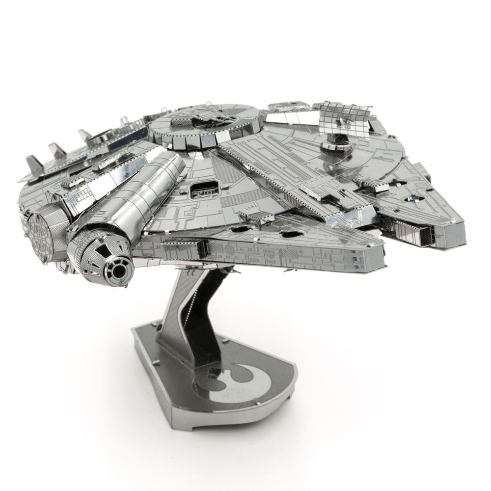 Metal Earth 3D ICONX Laser Cut DIY Model KIT Premium Series Millenium Falcon  - Star Wars