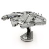 Metal Earth 3D ICONX Laser Cut DIY Model KIT Premium Series Millenium Falcon  - Star Wars