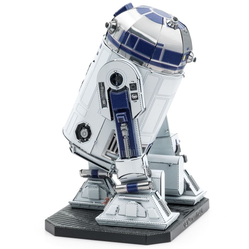 Metal Earth 3D ICONX Laser Cut DIY Model KIT - R2-D2 Droid Premium Series - Star Wars