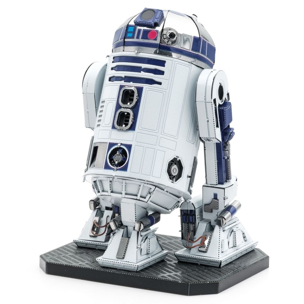 Metal Earth 3D ICONX Laser Cut DIY Model KIT - R2-D2 Droid Premium Series - Star Wars