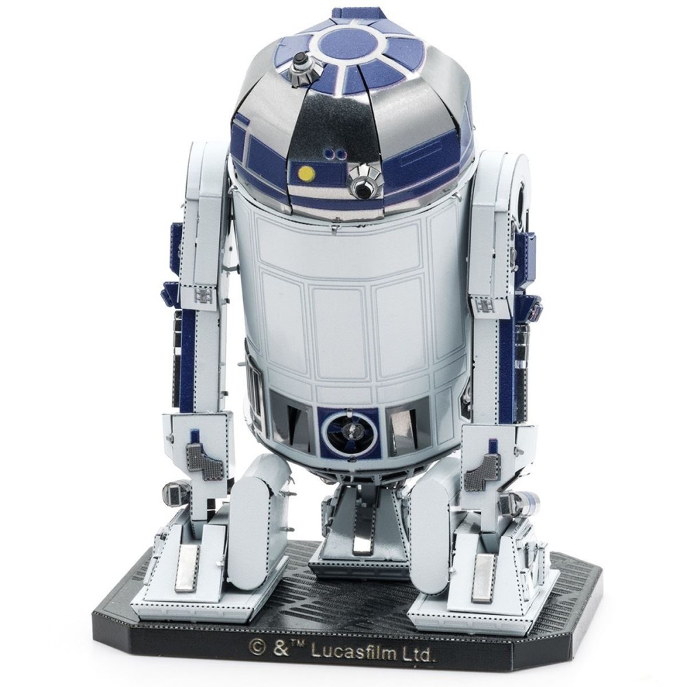 Metal Earth 3D ICONX Laser Cut DIY Model KIT - R2-D2 Droid Premium Series - Star Wars