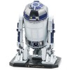 Metal Earth 3D ICONX Laser Cut DIY Model KIT - R2-D2 Droid Premium Series - Star Wars