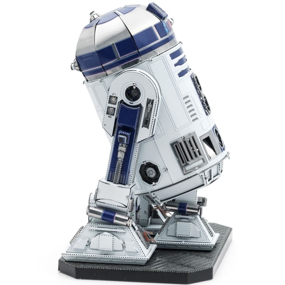 Metal Earth 3D ICONX Laser Cut DIY Model KIT - R2-D2 Droid Premium Series - Star Wars