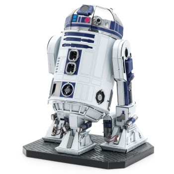 Metal Earth 3D ICONX Laser Cut DIY Model KIT - R2-D2 Droid Premium Series - Star Wars