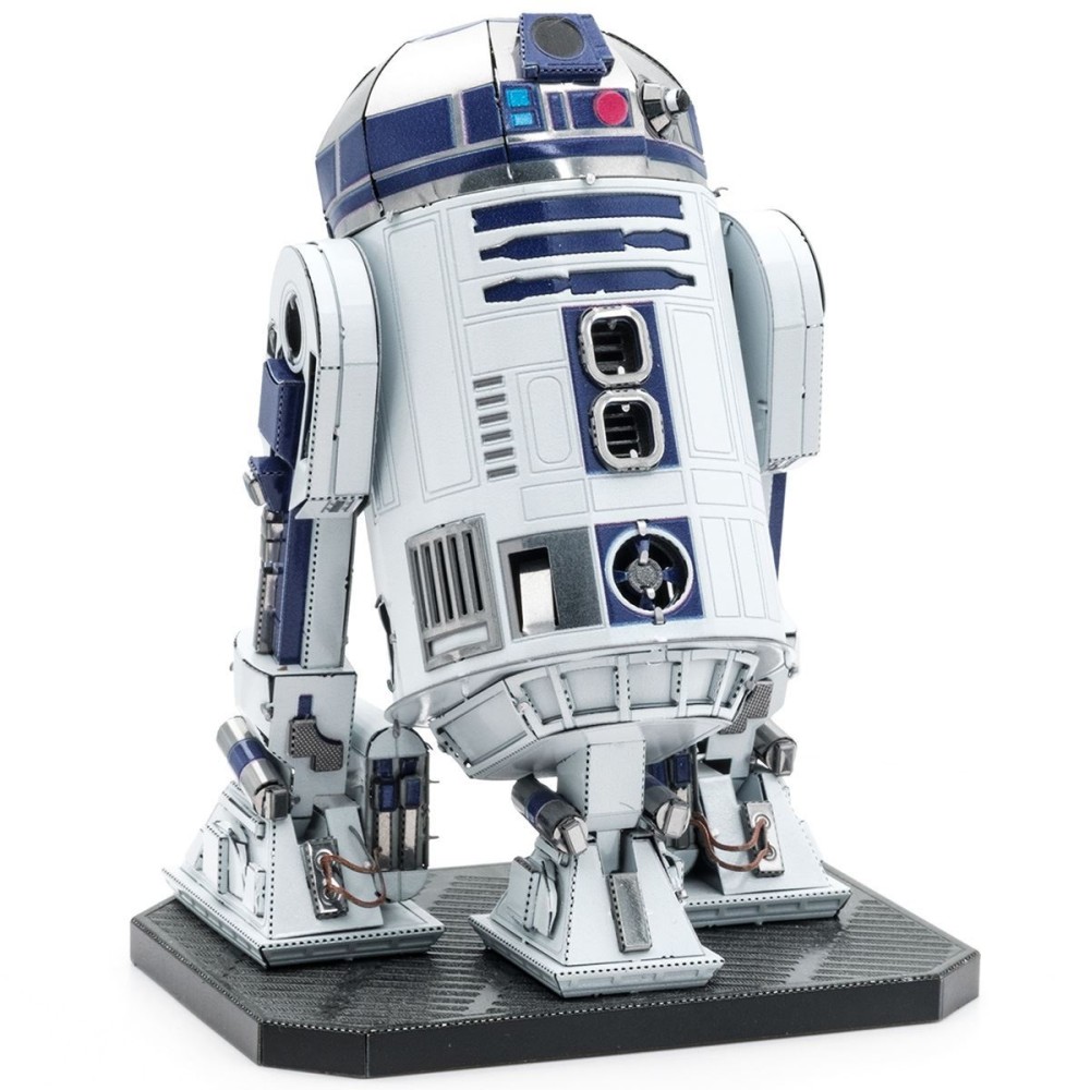 Metal Earth 3D ICONX Laser Cut DIY Model KIT - R2-D2 Droid Premium Series - Star Wars
